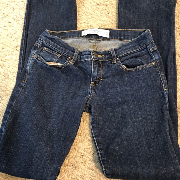 Abercrombie & Fitch Perfect Stretch Jeans W26, L33 - Picture 4 of 6